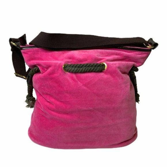 Juicy Couture First Class Terry Cloth Handbag - Picture 6 of 11